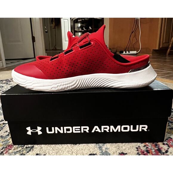 Under Armour Flow Slipspeed Trainer NB Unisex M10.5 W12 - Picture 3 of 7